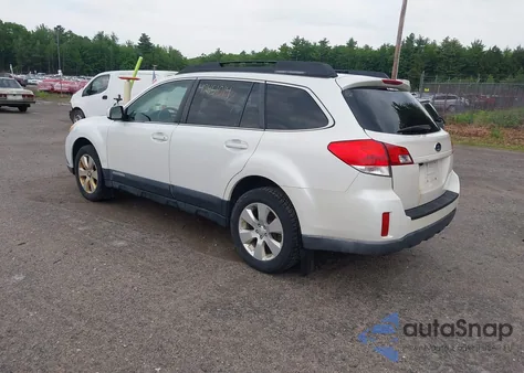 2011 Subaru Outback 2.5I Premium из США, поврежденный, VIN 4S4BRBGC2B3313400